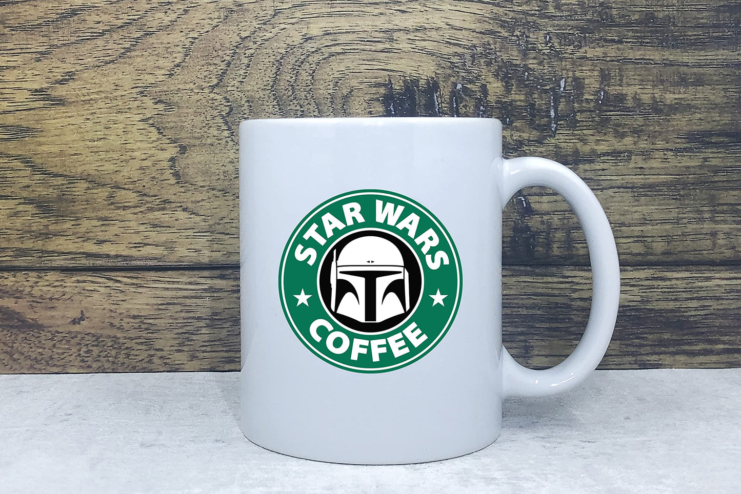 Grubby Garb Boba Coffee Or Tea Mug Star War Coffee