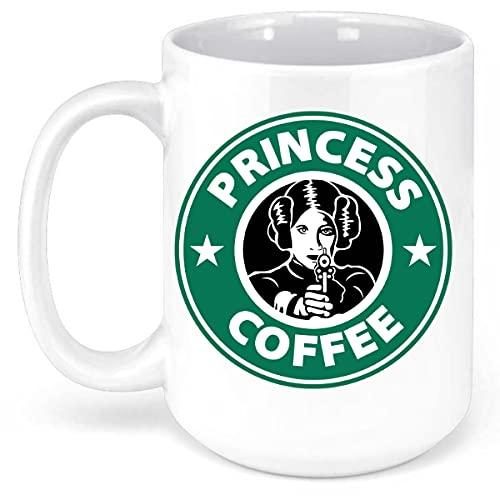 Grubby Garb Princess Coffee - Coffee Mug