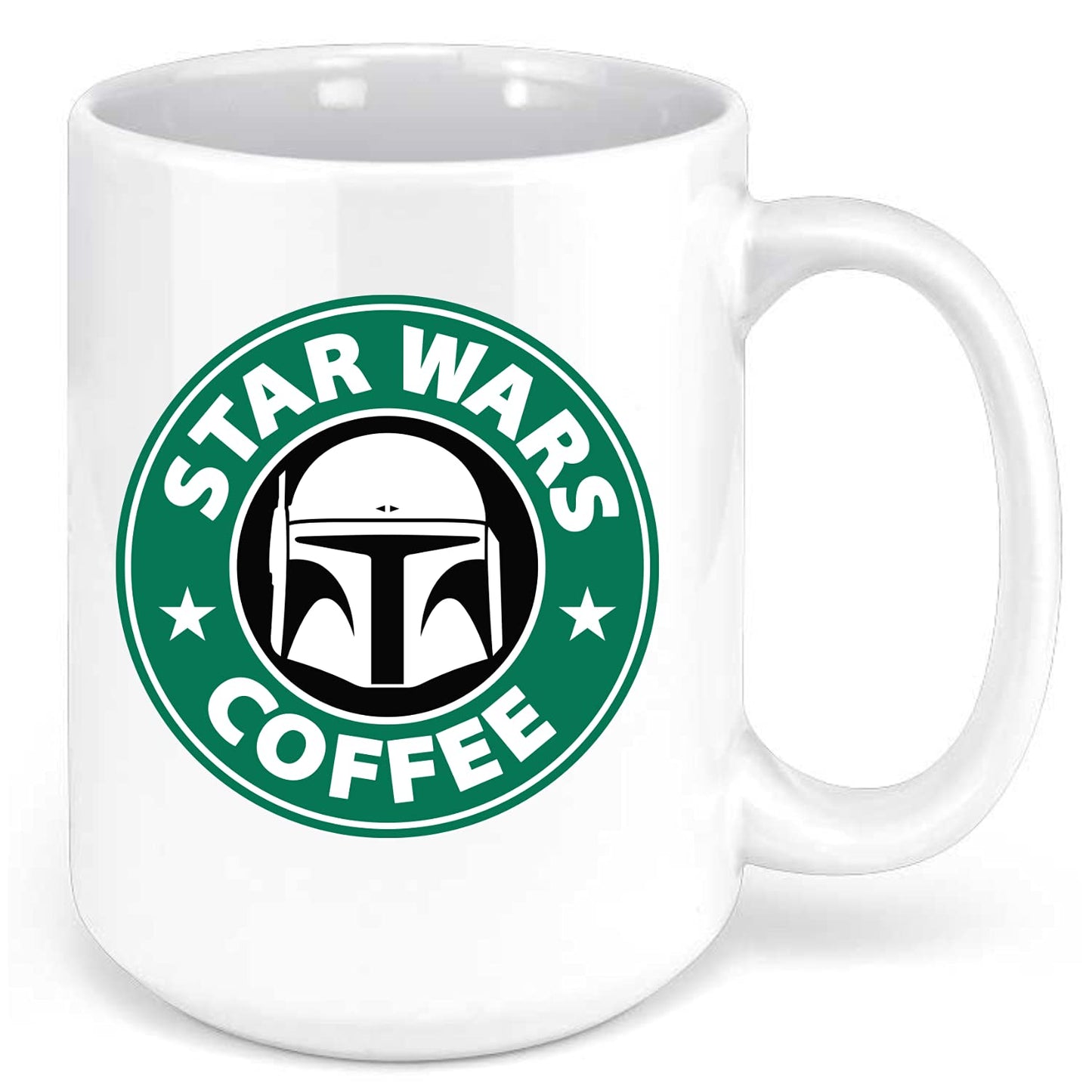 Grubby Garb Boba Coffee Or Tea Mug Star War Coffee