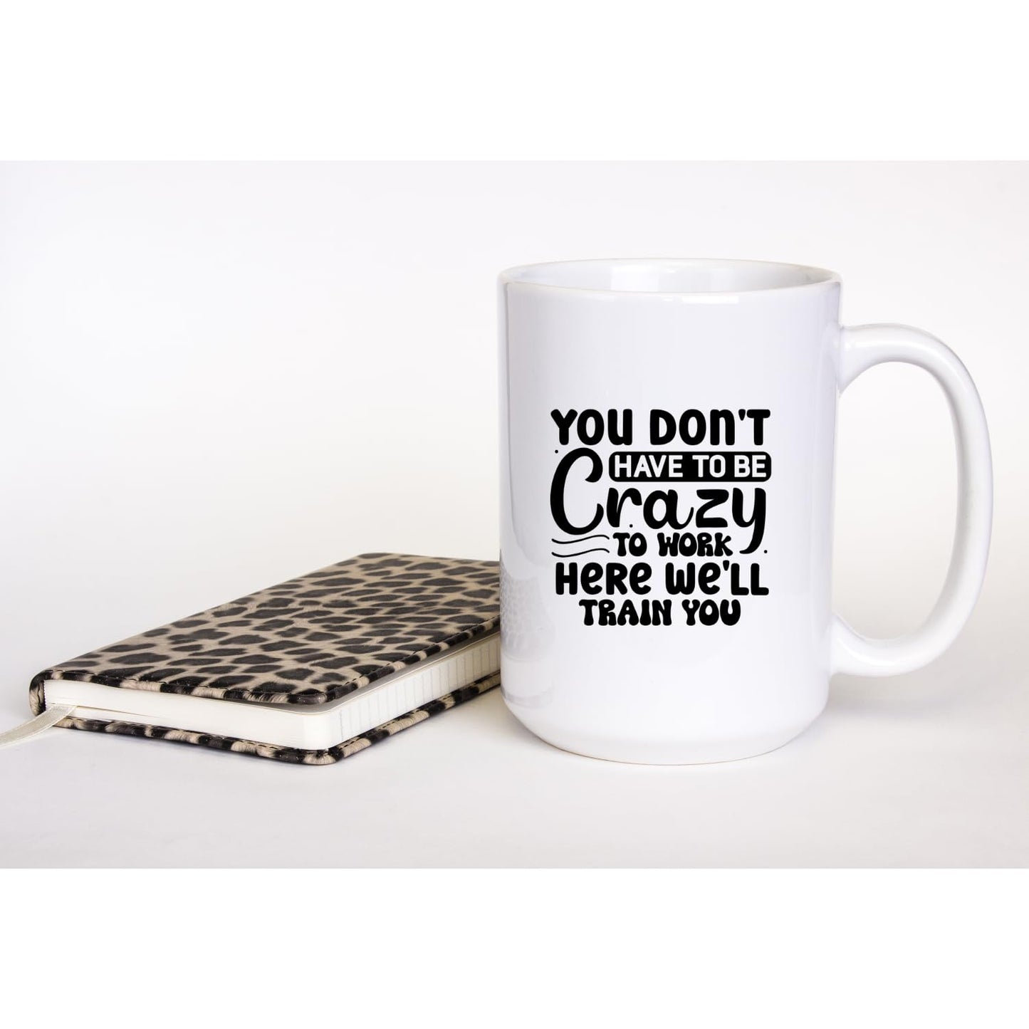 Grubby Garb Humorous Novelty Coffee Mugs For Brightening Mornings At Home And Work (YouDontCrazy, 15)