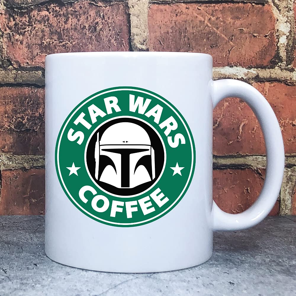 Grubby Garb Boba Coffee Or Tea Mug Star War Coffee