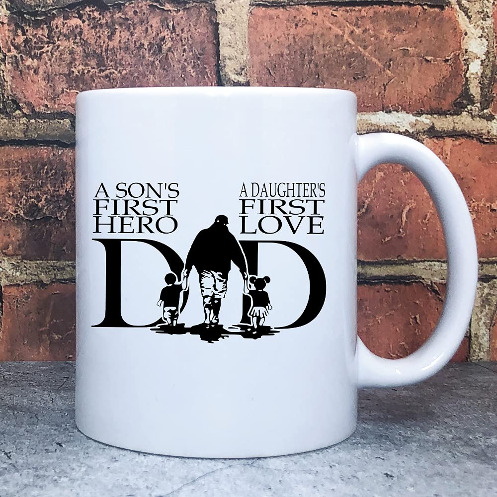 Grubby Garb A Sons First Hero A Daughters First Love Dad