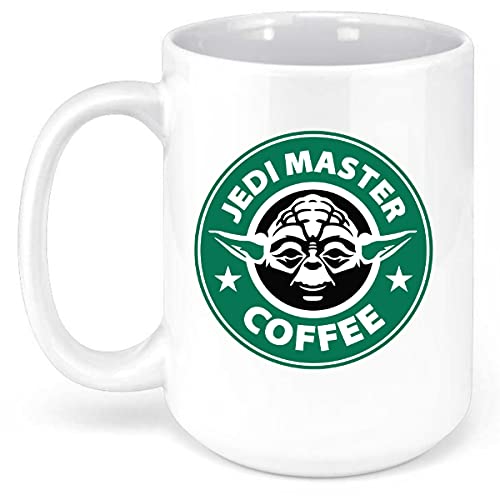 Grubby Garb Jedi Master Coffee - Coffee Mug