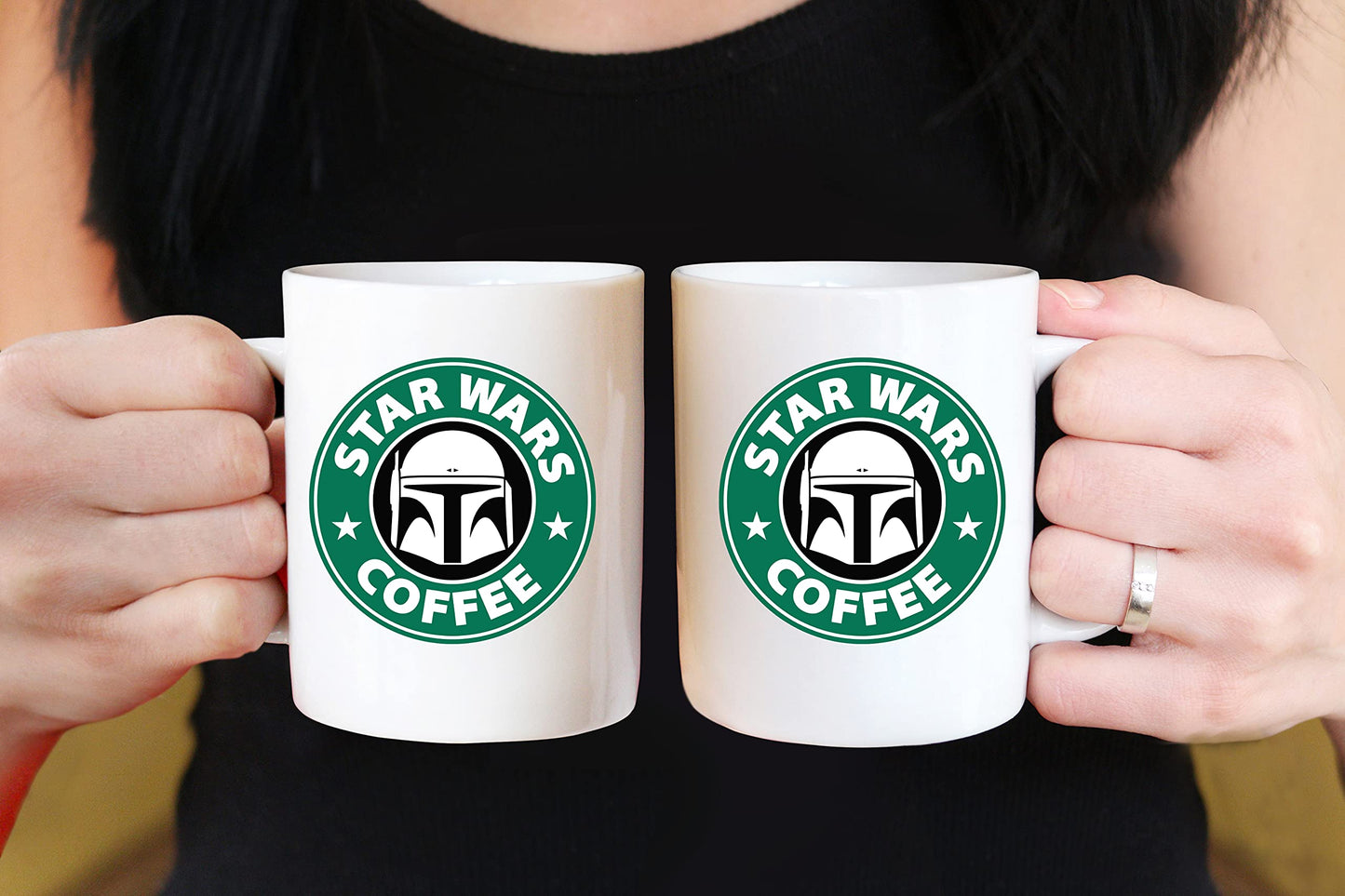 Grubby Garb Boba Coffee Or Tea Mug Star War Coffee