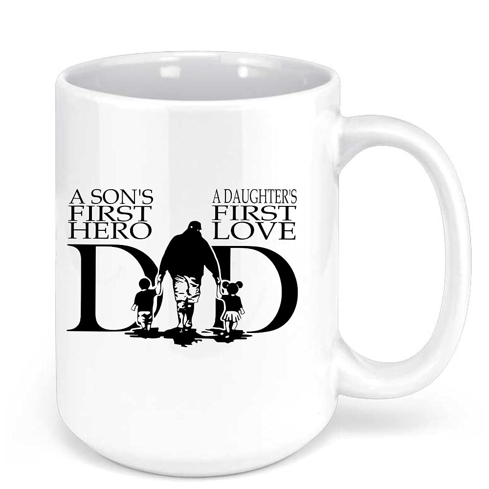Grubby Garb A Sons First Hero A Daughters First Love Dad